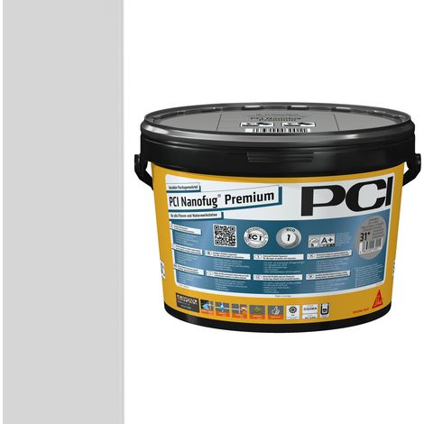 PCI Nanofug Premium 5kg Flexfugenmörtel Nr. 18 manhattan (1/2)