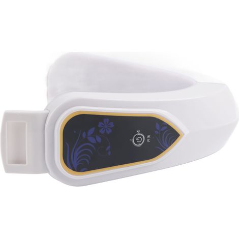 Appareil de lifting du visage en V, réducteur de double menton, micro-vibrations haute fréquence, raffermissement du contour, ceinture liftante électrique en V blanche, 3 niveaux (1/5)