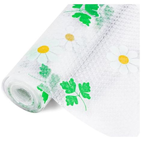 Protection Tiroir Cuisine Tapis de Tiroir Cuisine Protection Fond de Drawer 30 Cm X 3 M Rouleau Antidérapant avec Motifs Antidérapants en Forme de Points Convient pour Les Drawer (1/5)