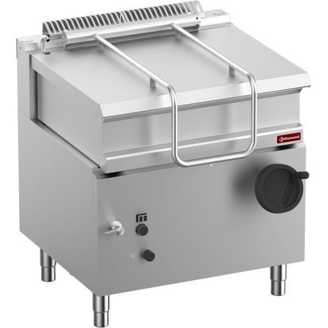 Sauteuse gaz basculante en inox 60 litres - Diamond