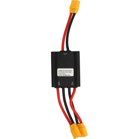 Convertisseur décharge double batterie 40V à 100V pour vélo électrique, module parallèle adaptateur 120A compatible remplacement (1/5)