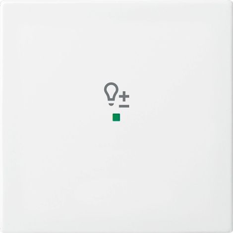 BUSCH-JAEGER Plaque basculante 6234-10-914, symbole variateur, free@home, blanc alpin