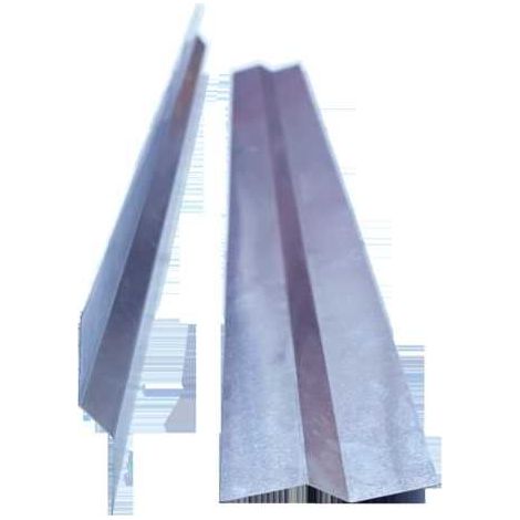Sarei Anschlussprofil HG16 1000 x 40 x 20 x 40 mm natur Winkelprofil (1/2)