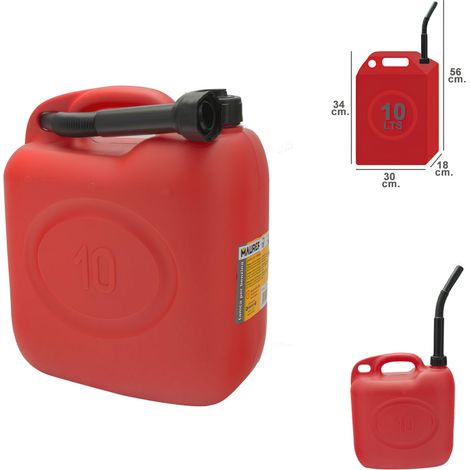 Bidon Gasolina 10 Litros Homologado