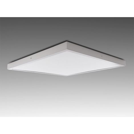 Plafón LED 48W 3370Lm  2700ºK Cuadrado 40.000H [GR-MZMD02-48W-WW]