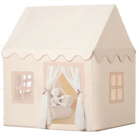 Tente de Jeu Enfants: Tente pour Tout-Petits pour l'intérieur l'extérieur - Grande Maison de Jouets pour Les Anniversaires de garçons et de Filles (1/5)