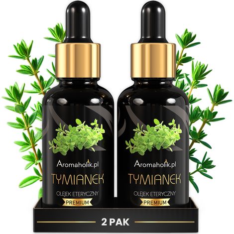 ÄTHERISCHES THYNÖL, STARK, NATÜRLICH – Inhalations-Aromatherapie, 60 ml