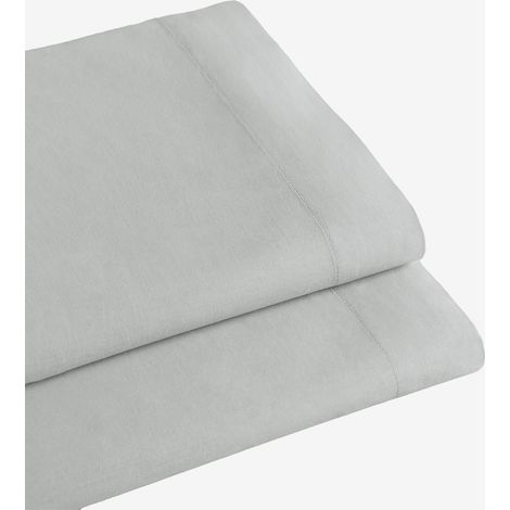 Sábana encimera en algodón percal de 180 hilos para cama de 90 cm Agassi SKLUM (1/5)