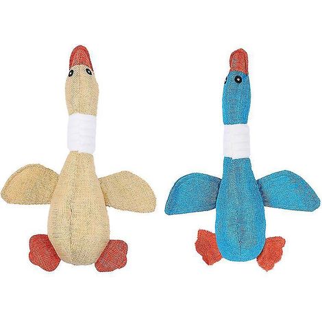 Lot de 2 jouets à mâcher pour animaux