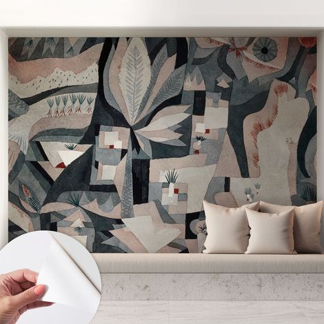 Tapete Selbstklebend - Fototapete mit Motiv - Wandtapete modern - Wandgestaltung Abstraktion der Natur 208x146 cm (1/5)