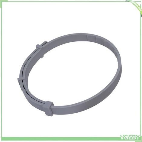 Fafeicy collier anti-tiques pour animaux de compagnie Collier anti-puces pour chats Prévention animalerie collier Gris 1 PIÈCES (1/5)