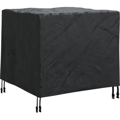Funda para muebles Negro 64 x 64 x 65 cm Tela Oxford 210D vidaXL
