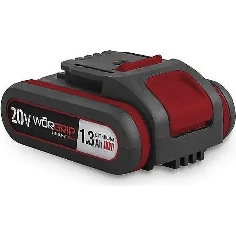 RECAMBIO BATERÃA TALADRO WORGRIP PRO 47460 20V 1300 MAH