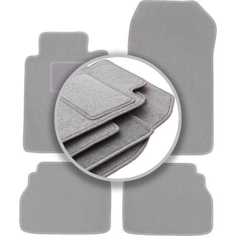 Alfombrillas grises para Mercedes E W210 sedán, familiar (1995-2003) (1/5)