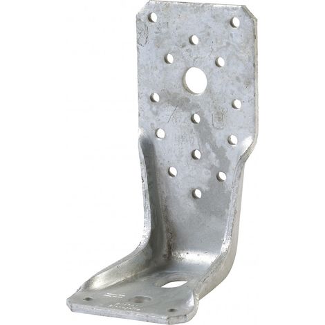 Simpson Strong Tie – Équerre de fixation renforcée pour ossature bois – Acier galvanisé S250GD – Largeur 285 mm – Hauteur 85 mm – Longueur 65 mm – Épaisseur 3 mm