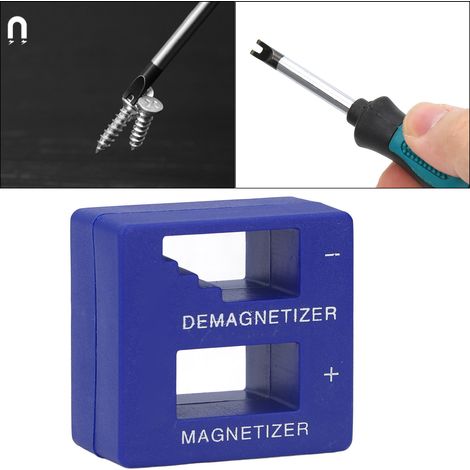 Magnetisierer, Entmagnetisierer und Schraubendreher-Entmagnetisierer (Charming Blue) (1/5)