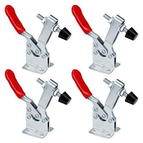 Knee Clamp Tightening Hand Tool Holding Capacity About 90 Kg Quick Release Anti-Slip GH-201-B 4pcs