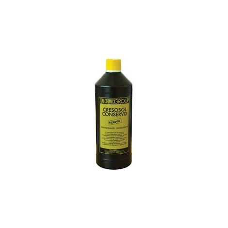 CREOLINA CRESOSOL IGIENIZZANTE- - lt.1 - 12 pezzi