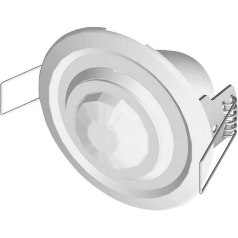 Grothe Detector de movimientos PIR blanco 78 mm