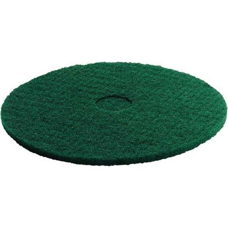 Karcher - 5 Pads verts Ø 381 mm - 63697900 (1/2)