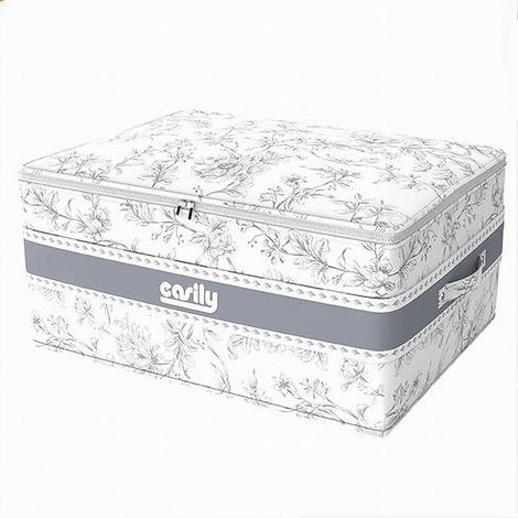 Cleafe - Box Portatutto Scatola Salvaspazio Contenitore Organizer 51x40x24cm Fantasia 87320 - (1/5)