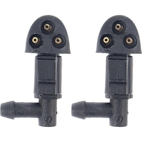 Lot de 2 buses de pare-brise pour capot Chevrolet Cruze 2009-2014 94556605 (1/4)