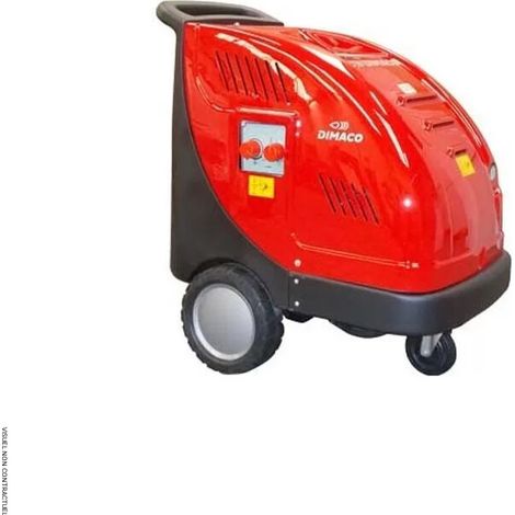Nettoyeur eau chaude triphasé professionnel DIMACTION 15 200 HWE - DIMACO (1/2)
