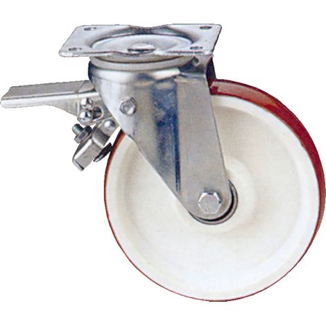 Rueda 75408 POL RO F - Ø 125 mm