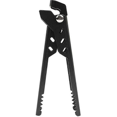 Pince à fondue chinoise portable avec poignée anti-brûlure en alliage d'aluminium (1/5)