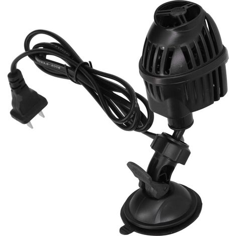 Pompe de brassage pour aquarium silencieuse, pompe de circulation rotative à 360°, submersible, prise CN 220V (1/5)