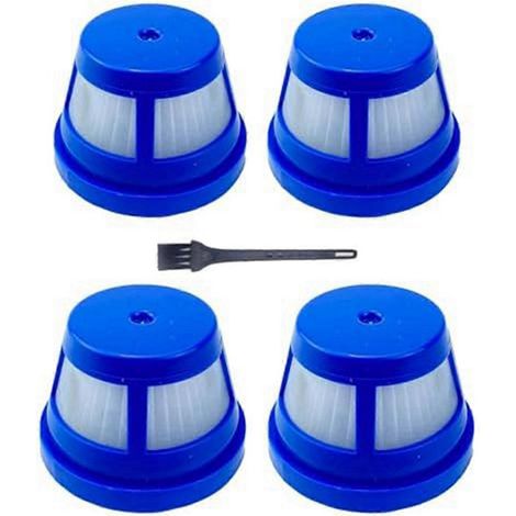 4 accessoires de filtre, accessoires de filtre pour aspirateur Eufy HomeVac H11 et aspirateur à main sans fil H11 (1/5)