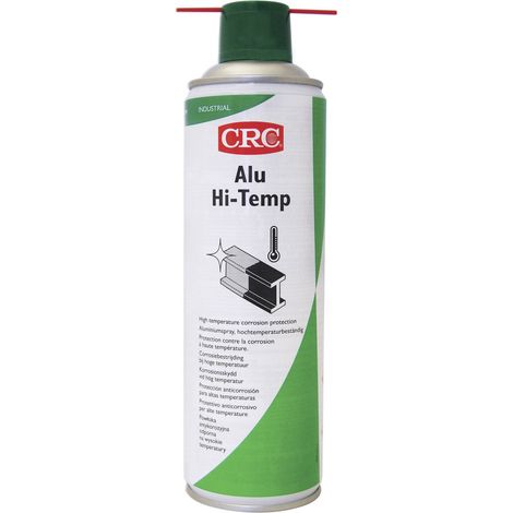 CRC 32421-AA Aluminium-Schutzlack ALU HITEMP 500 ml