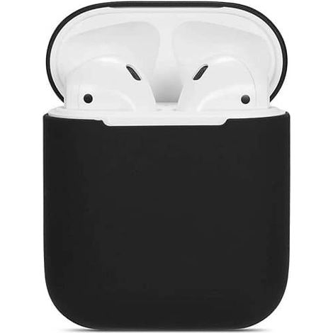 Funda silicona airpods  Negro (1/4)