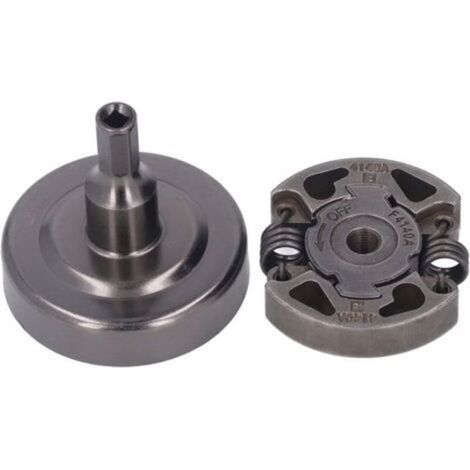 Kit d'embrayage et cloche d'embrayage pour débroussailleuses Stihl FS38, FS40, FS45, FS50, FS55, FS70 et autres séries, accesso (1/5)