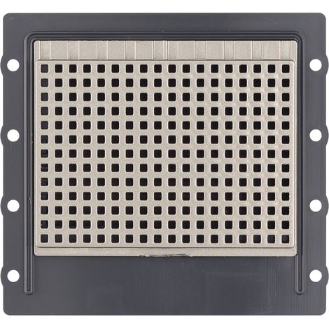 VIMAR - R284 Griglia audio Steely vers. Audio