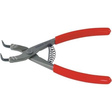 FACOM Pinza per circlip chiudente punte piegate 90°