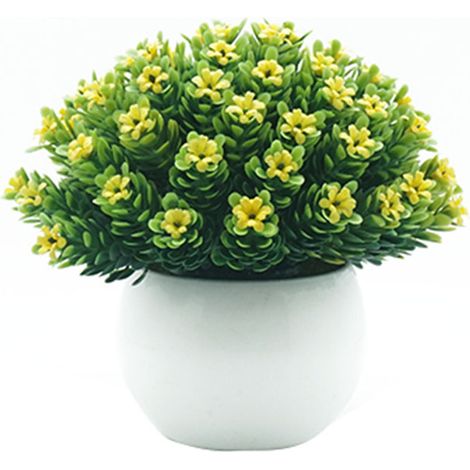 Plante Artificielle Cyprès En Pot - Décoration Intérieure Et Extérieure Simulée - Ornement De Jardin Résistant - 1 Pièce (1/2)