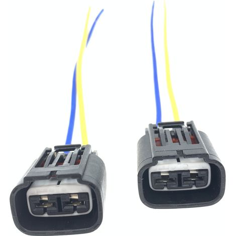 Electric fan connector for Honda Fit, Odyssey, CRV, Civic, Lingpai, City, Accord radiator (1/5)