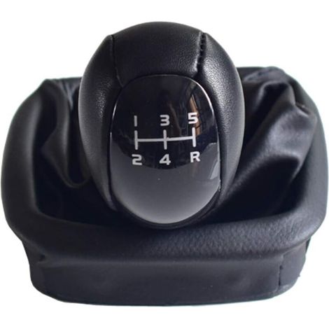 5 Vitesses Pommeau de Levier de Vitesse Compatible pour B-enz W168 Classe A 1997-2004