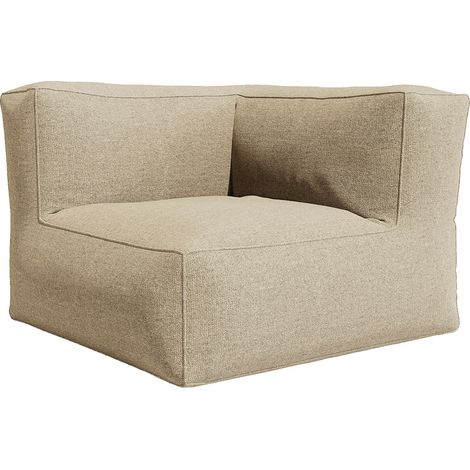 Angolo da giardino in Tessuto Beige  - NOUMARA di MYLIA