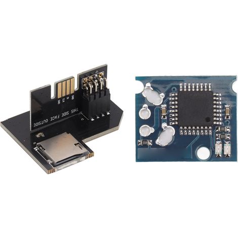 Lecteur de carte mémoire adaptateur NGC SD2SP2 PRO pour disque de démarrage suisse Mini DVD XENO GC compatible avec la version PAL UE de Gamecube (1/5)