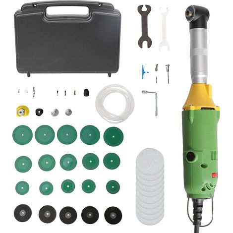 Moulin électrique, puissance de 380W, 6 vitesses variables, avec 53 accessoires (1/2)