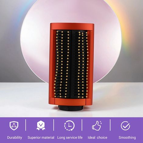1 Stück Eigenschaften: Flexibel Farbe: Siehe Foto Material: Kunststoff Geeignet für Airwrap HS01/HS