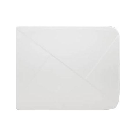 SEDILE WC PER IDEAL STANDARD VASO RIALTO FORMA 8 Misura: Bianco - Cerniere A passanti