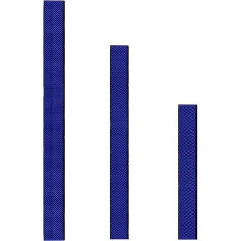 Lot de 2 protections antidérapantes pour main courante de piscine, manchons souples pour accoudoirs et échelle de piscine (122 cm). Accessoires de piscine. (1/5)