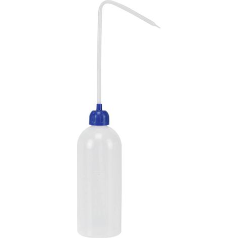 Pressol – Flacon de laboratoire avec pissette réglable 500ml – Longueur tuyau 115 à 260 mm – Pour huile et dégrippant WD40