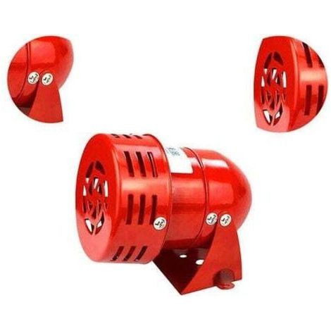 Sirène D'alarme Extérieure 220V Puissante 120dB Corne Industrielle Pour Bateau Et Construction (1/5)