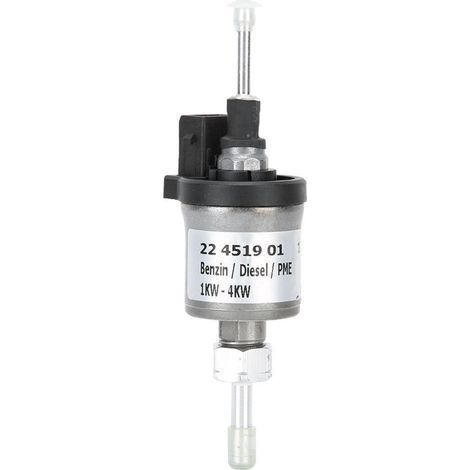 Pompe doseuse carburant pour chauffage diesel Eberspacher Airtronic D2 et D4 – 12 V – Référence 22451901 (1/4)