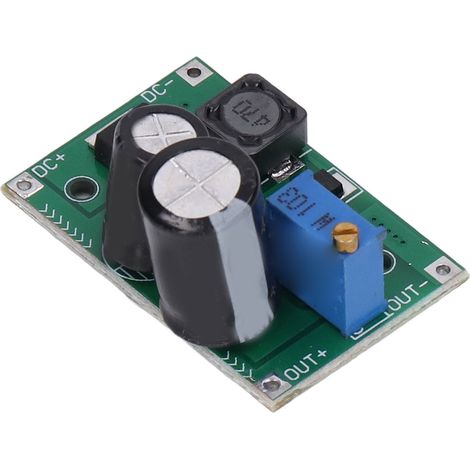 Hochpräzises, einstellbares DC/DC-Netzteilmodul für Schweißarbeiten, Hochspannungseingang, Abwärtswandlermodul. (1/5)