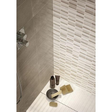 Marazzi interiors smoke 20x50 cm mh9j confezione da 1,40 mq - marazzi (1/2)
